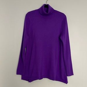 Lauren Ralph Lauren Women’s Turtleneck Wool Blend Sweater Size XL**